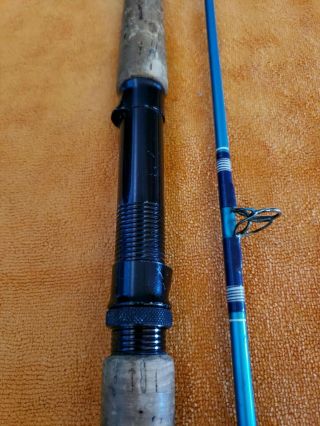 1 - Vintage Collectible Berkly Pro Tri - Sport Fishing Rod 2 pc.  6 ft 6 in 2