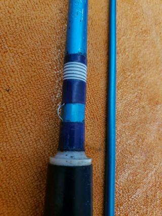 1 - Vintage Collectible Berkly Pro Tri - Sport Fishing Rod 2 pc.  6 ft 6 in 3