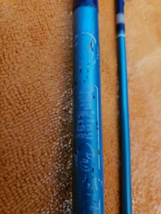 1 - Vintage Collectible Berkly Pro Tri - Sport Fishing Rod 2 pc.  6 ft 6 in 4