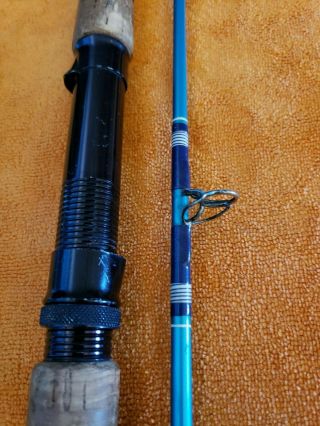 1 - Vintage Collectible Berkly Pro Tri - Sport Fishing Rod 2 pc.  6 ft 6 in 5