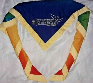Uk 2007 Jamboree Scarf Scout Neckerchiefs World Scout Camp 100 Years Scouting