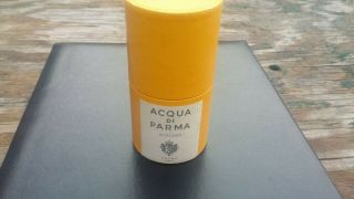 Vintage Acqua Di Parma Colonia 2.  8oz 85 Ml Half Bottle