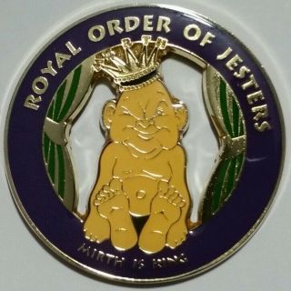 Royal Order Of Jesters Car Emblem