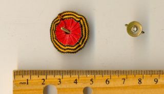 Antique Imperial Russian small medal decoration (1215в) 4