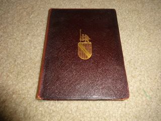 Antique Shakespeare Play Book - King Lear 1904