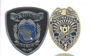 2 Wisconsin - Wauwatosa Pd Supervisor & St.  Francis Pd Swat Unit