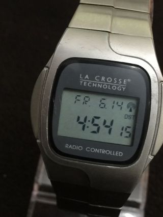 La Crosse Technology,  Radio Control Watch,  No Watch More Accurate