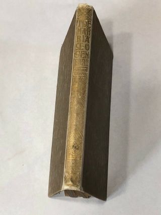 The Marriage Of Guenevere By Richard Hovey Antique Book 1899 Small,  Maynard & Co