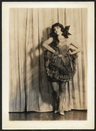 Ziegfeld Follies Dancer Ann Pennington Vintage Charles Sheldon 1920s Photograph