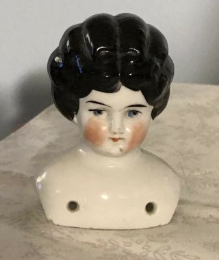 Antique Germany China Doll Head 3
