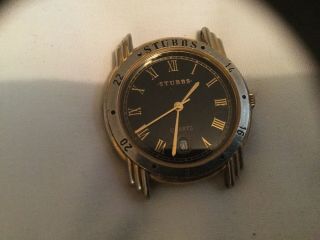 Vintage Gents Stubbs Watch - Without Strap