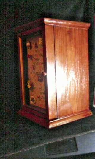 CD/DVD Case,  Holder,  Storage Shadow Box with Antique Pins 3