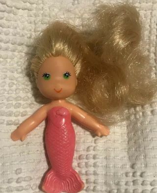 1983 Kenner Sea Wees Sandy Blonde Pink Vintage Mermaid Doll