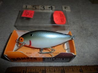 T1534 F Vintage Bomber Speed Shad Fishing Lure