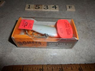 T1534 F VINTAGE BOMBER SPEED SHAD FISHING LURE 3