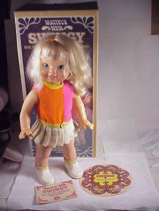 Vintage 1968 Mattel 