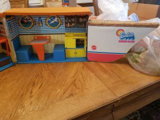 Vintage 1974 BARBIE DREAM BOAT MATTEL Playset Ship Fold and Go See Pictures 3
