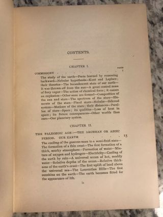 1891 Antique Science Book 