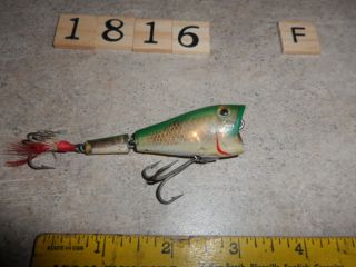 T1816 F L&s Jointed Popper Fishing Lure