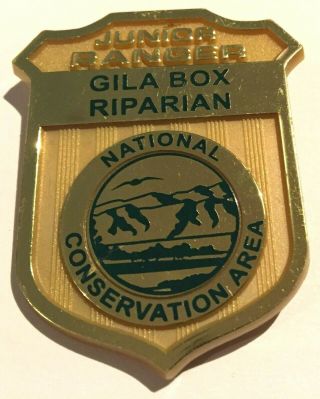 Gila Box Riparian Nca Blm - National Park Junior Ranger Badge