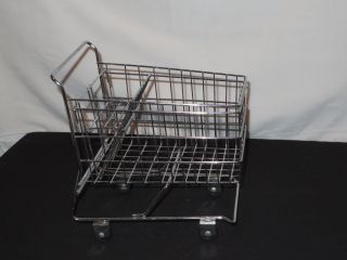 Vintage Doll Shopping Grocery Cart Toy Child 