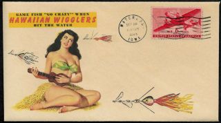 1949 Hawaiian Wigglers & Sexy Lady Featured On Collector 