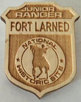 Fort Larned National Historical Site - National Park Junior Ranger Badge
