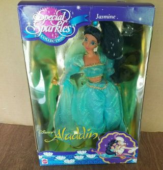 Special Sparkles Disney Aladdin Jasmine Doll Please Read