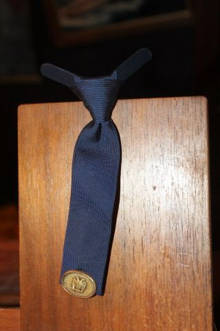 Masonic 32nd Degree Pin Tie Tack & Necktie Navy