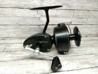 Vintage Mitchell Garcia 301 Spinning Reel Made In France For Rod Pole Tackle