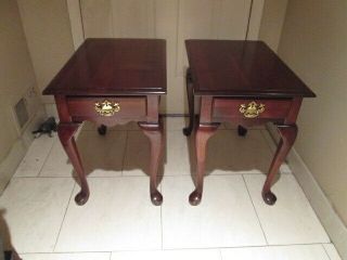 Pennsylvania House 1 Drawer End Tables Side Tables