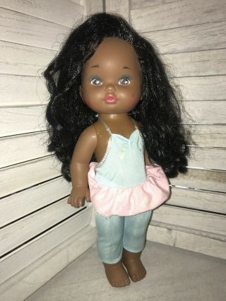 Vintage 1988 Lil Miss Makeup Mattel Doll 1980s African American