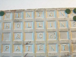 Antique Tile - Minton Hollins Co Stoke Trent Arts & Crafts Era 4