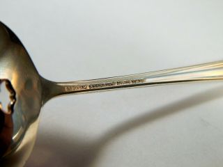 Vintage Gorham Sterling Silver Pierced Bon Bon Nut Spoon GREENBRIER Pattern 1938 8