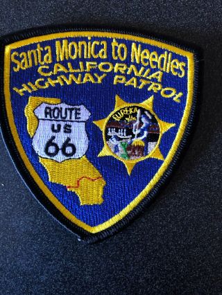 California Highway Patrol.  Route 66