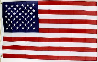U.  S.  American Us Usa Flag - 2 1/2 