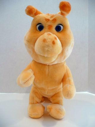 Vintage 1985 Teddy Ruxpin Grubby Doll No Cord LN Physical Cond 2