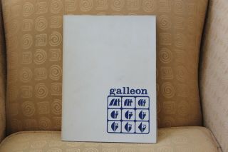 Seton Hall University Yearbook Class Of 1973 " Galleon " South Orange Nj