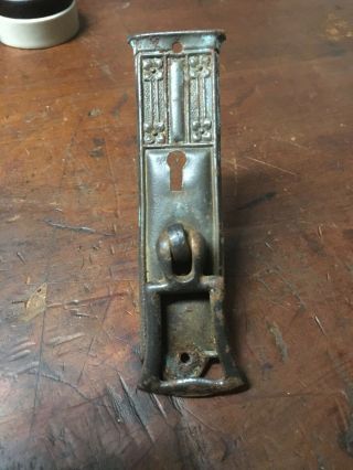 Antique Wardrobe Keyhole Latches/door Victorian,  Art Deco Pulls 100