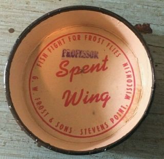 Vintage G.  W.  Frost & Son ' s Spent Wing 
