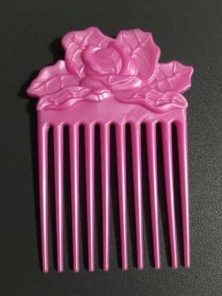 Coleco Cabbage Patch Kids Accessory – Pink Comb (pretty Crimp N Curl 1991 Id Oq)