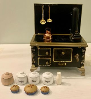 1:12 Scale Doll House Kitchen Stove Set