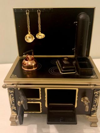1:12 Scale Doll House Kitchen Stove Set 4