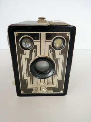 Antique Art Deco Box Camera Kodak 620
