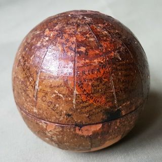 Interesting 18th/19th Century Miniature Globe Box
