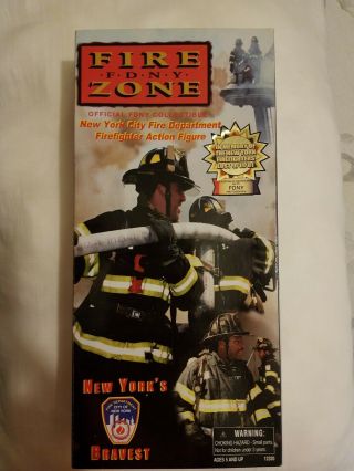 Fire Zone Fdny York 
