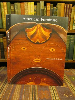 2006 Beckerdite American Furniture Antiques History Book Virginia Cabinetmaker &