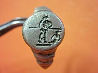 Legionary Ancient Silver Roman Ring Roman Soldier