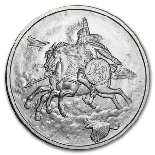 5 Oz Silver Odin 