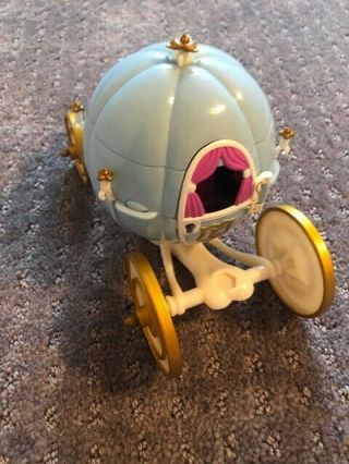 Cinderella Hidden Treasures Carriage,  Disney Bluebird Polly Pocket,  Mattel,  2004